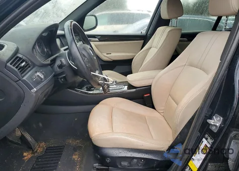 2011 BMW X3 xDrive35I из США, поврежденный, VIN 5UXWX7C57BL735404